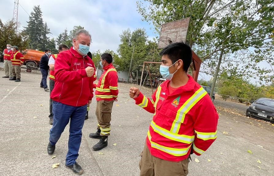 Autoridades destacaron a Brigadistas en el Biobío