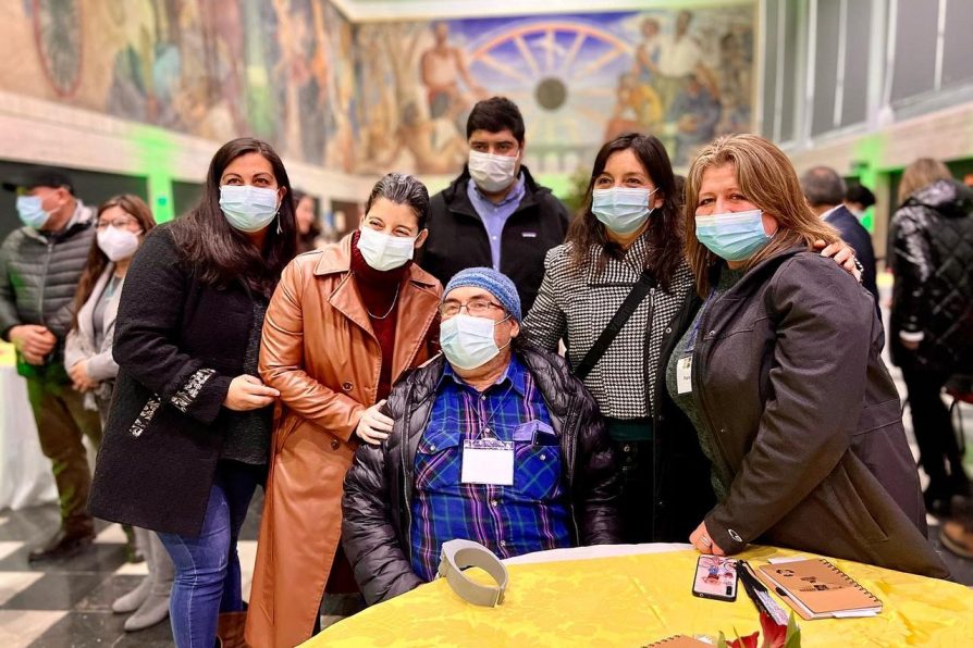 Dirigentes vecinales del Biobío celebraron su día junto a autoridades regionales
