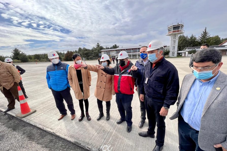 Inician obras de conservación mayor en pistas de aeródromo María Dolores      