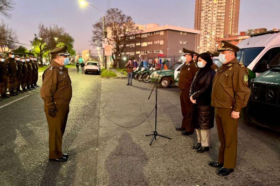 Gobierno y Carabineros refuerzan labor preventiva en Barrios“bohemios” de Concepción