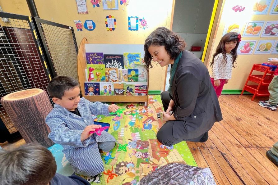 <strong>Delegada Dresdner y subsecretaria Lagos participaron de jornada de Educación No Sexista</strong>