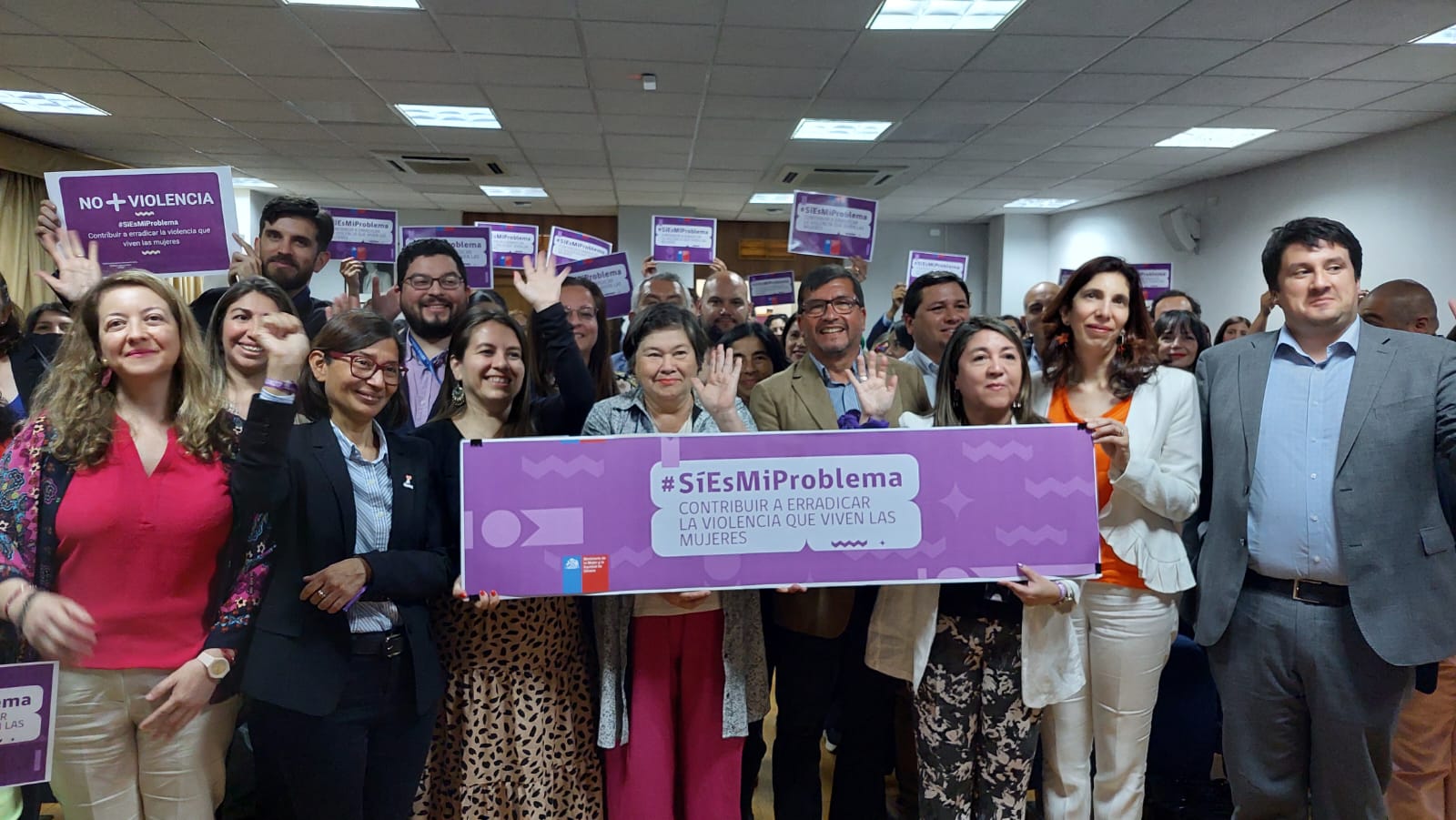 <strong>Gobierno lanza campaña “sí es mi problema” que aborda la erradicación de las violencias contra las mujeres</strong>