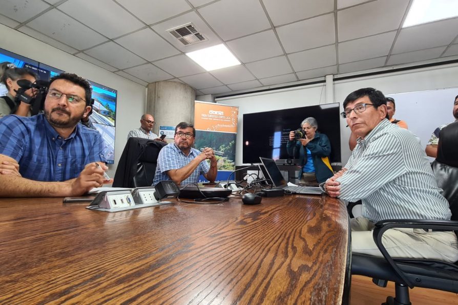 <strong>Delegación Presidencial del Biobío y EFE coordinan plan de contingencia ante la situación de puente ferroviario</strong>