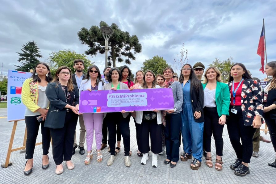 Autoridades regionales conmemoran el Día Nacional Contra el Femicidio en la región