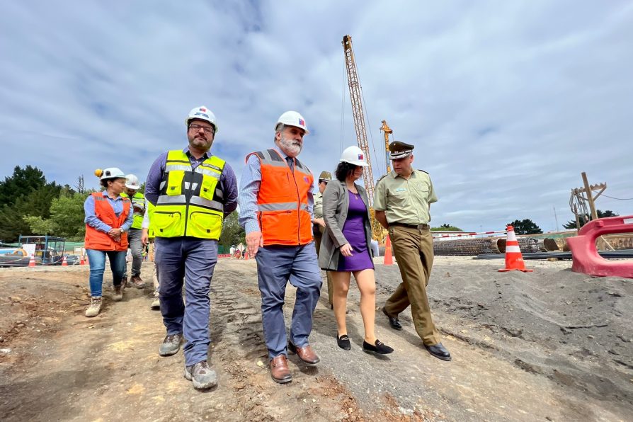 <strong>Un 20% de avance presentan las obras de reposición de la Escuela de Formación de Carabineros Concepción</strong>