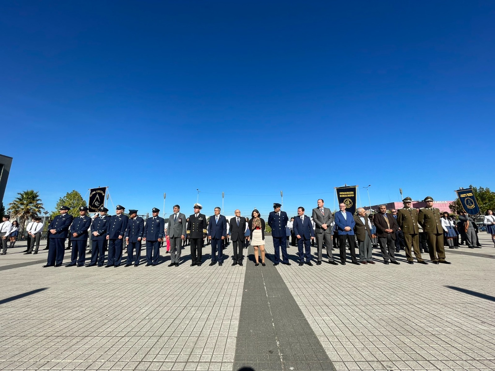 Delegada Presidencial del Biobío               participó de homenaje a Fuerza Aérea de Chile