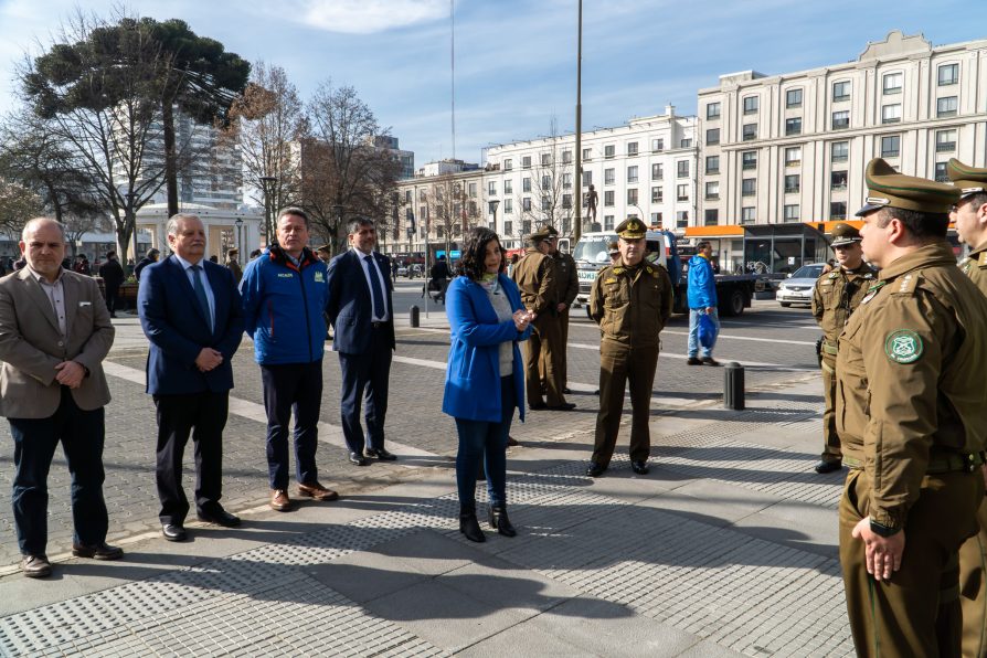 Plan Calle Sin Violencia registra casi 200 detenidos en sus tres primeros meses