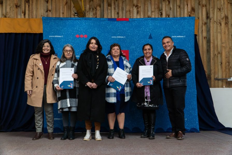 500 familias de Los Álamos son beneficiadas por Plan de Emergencia Habitacional del Gobierno