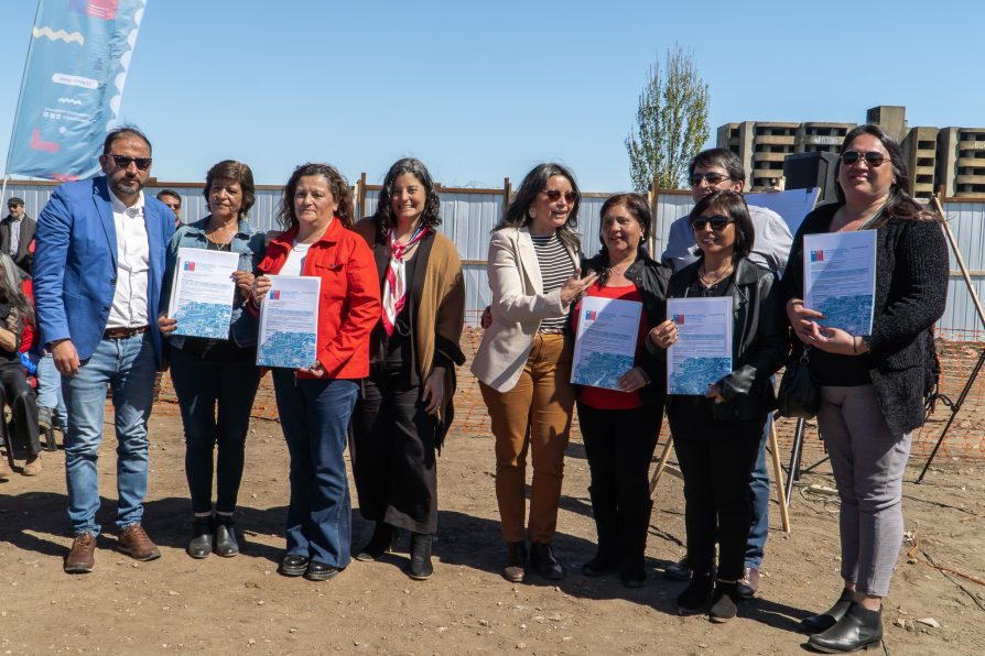 Gobierno avanza en Plan de Emergencia Habitacional con nuevo proyecto en Hualpén