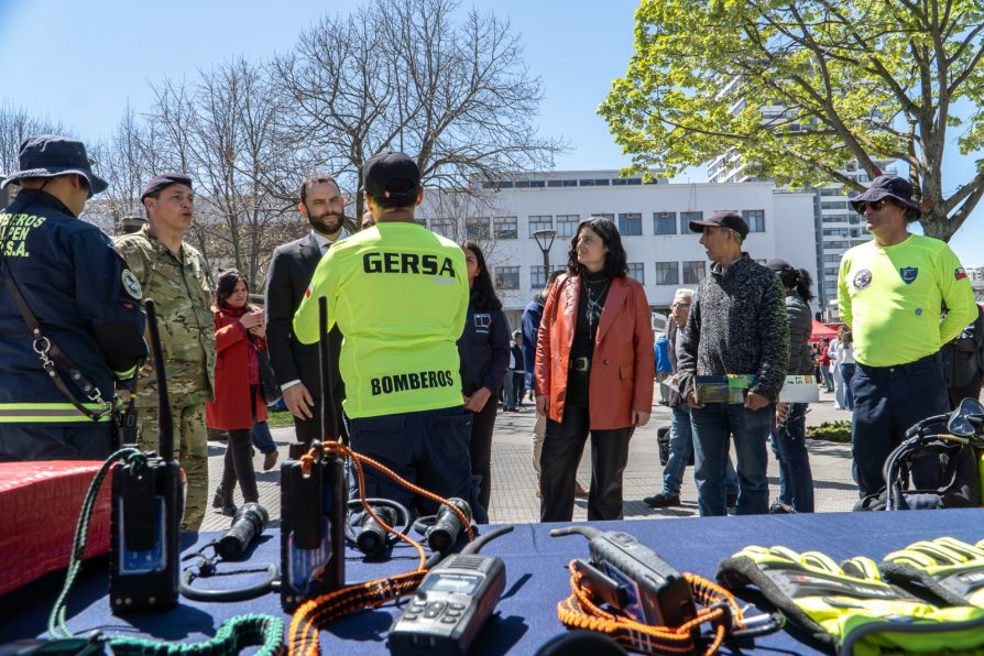 Feria de Protección Civil conmemoró Día Internacional de Reducción de Desastres