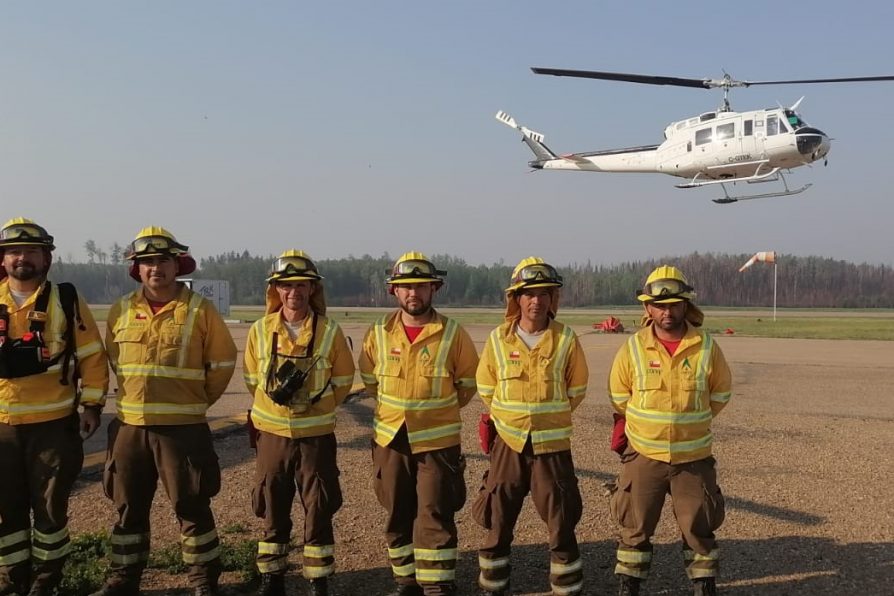 Cogrid preventivo detalla preparación y recursos para combatir temporada de incendios forestales