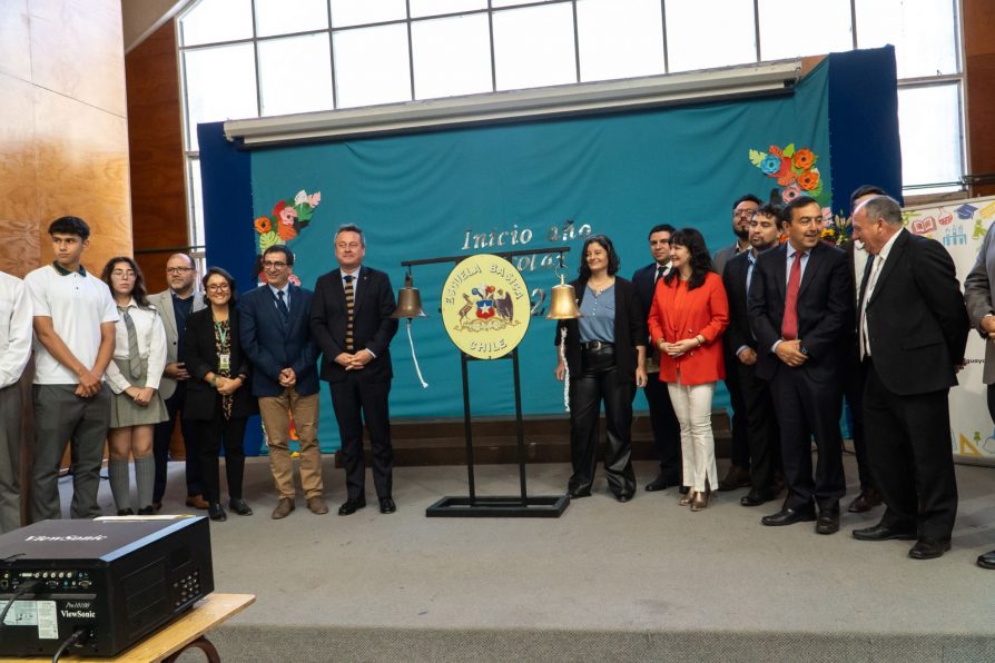 Gobierno participa de inicio de año escolar del Servicio Local de Educación Andalién Sur