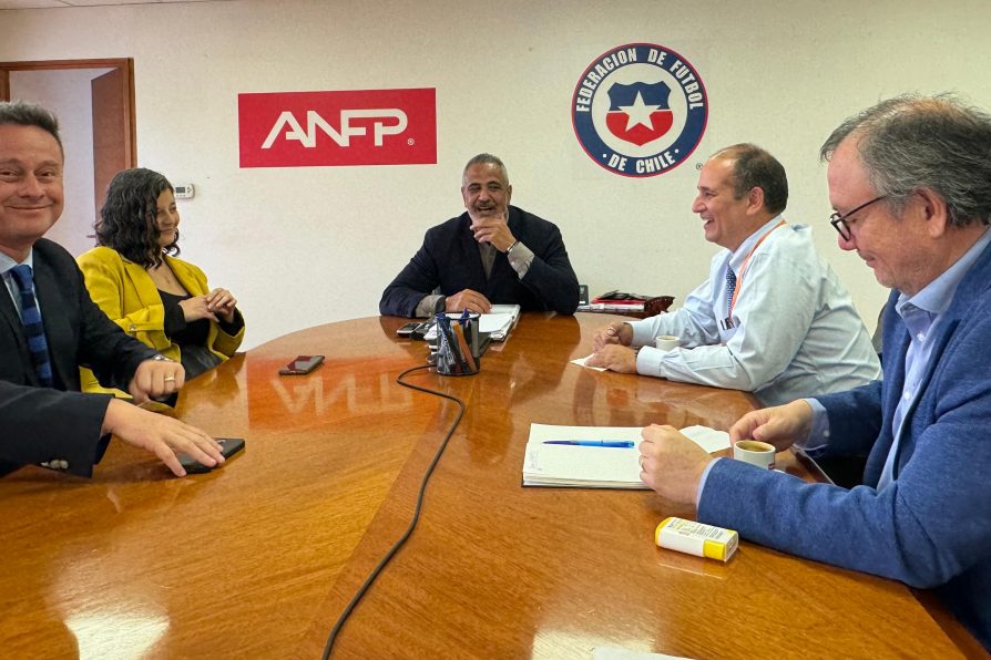 Autoridades se reunieron con la ANFP para postular a Concepción como sede del Mundial Sub20