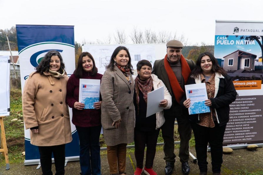 Plan de Emergencia Habitacional sigue avanzando con 15 nuevas viviendas en Quilaco