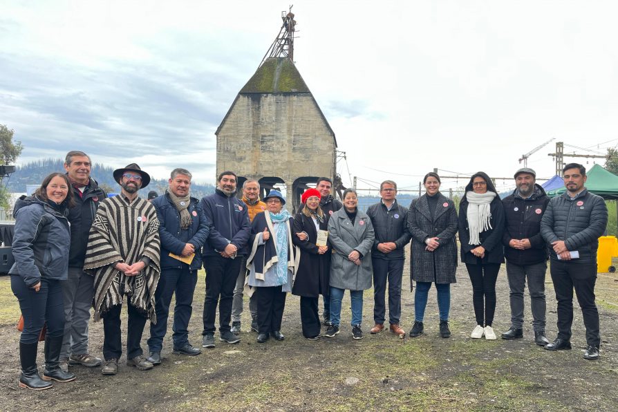 Día de los Patrimonios en Biobío rememoró         el pasado ferroviario de San Rosendo