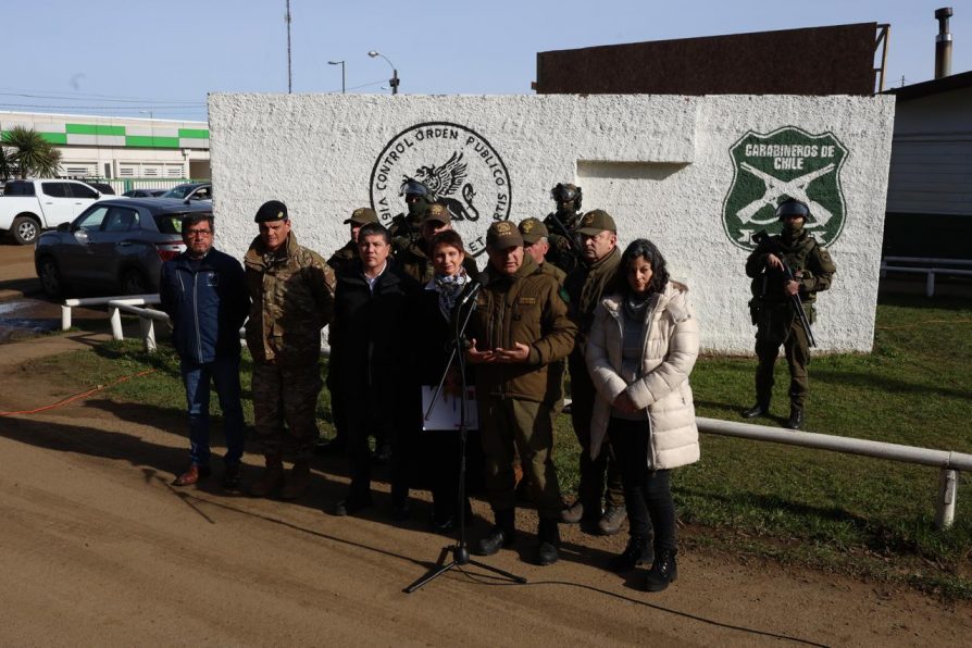 Gobierno valora detención de implicados en asesinato de tres carabineros en Cañete