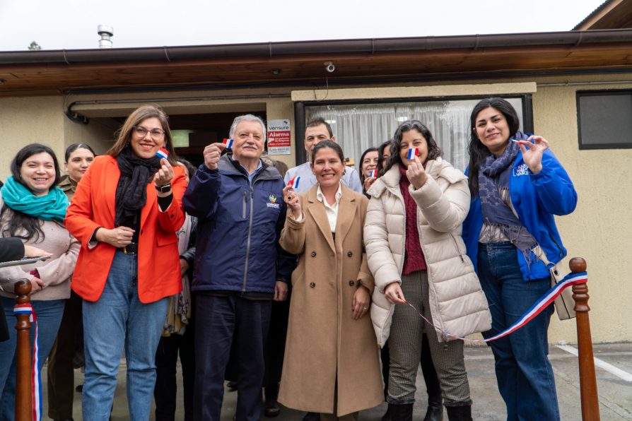 Nuevo centro de atención para víctimas de Violencias de Género de Sernameg se abrió en Los Ángeles