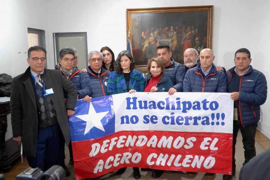 Gobierno activa plan por cierre de Huachipato y pide acuerdos con parlamentarios de la Región