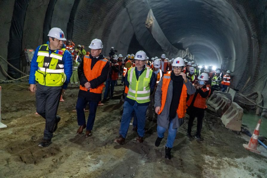 Nuevo Puente Ferroviario avanza con obras de apertura del túnel en Cerro Chepe