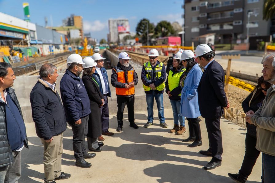 Par Vial Collao-Novoa registra 61% de avance e inicia etapa de paso bajo nivel en Los Carrera