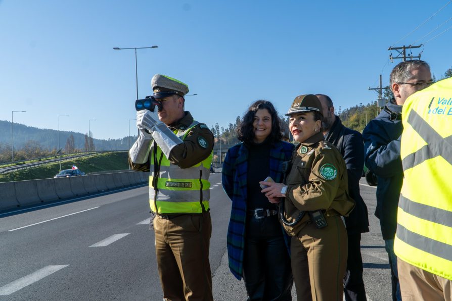 18 seguro: Gobierno informa plan de contingencia ante salida de 200 mil vehículos desde el Gran Concepción