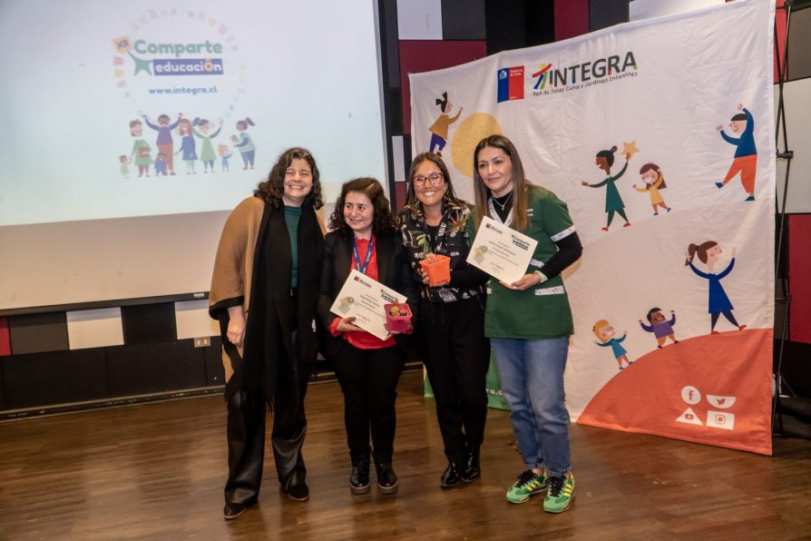 Seminario de Fundación Integra destacó protagonismo de niñas y niños con experiencias pedagógicas innovadoras