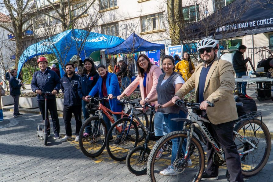 Autoridades llamaron a optar por medios de transporte sustentables en conmemoración del Día Mundial sin Auto