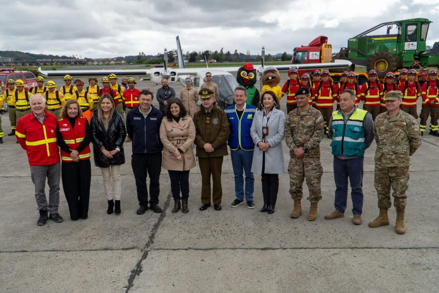 Autoridades lanzan plan regional contra incendios forestales destacando nuevo aumento presupuestario