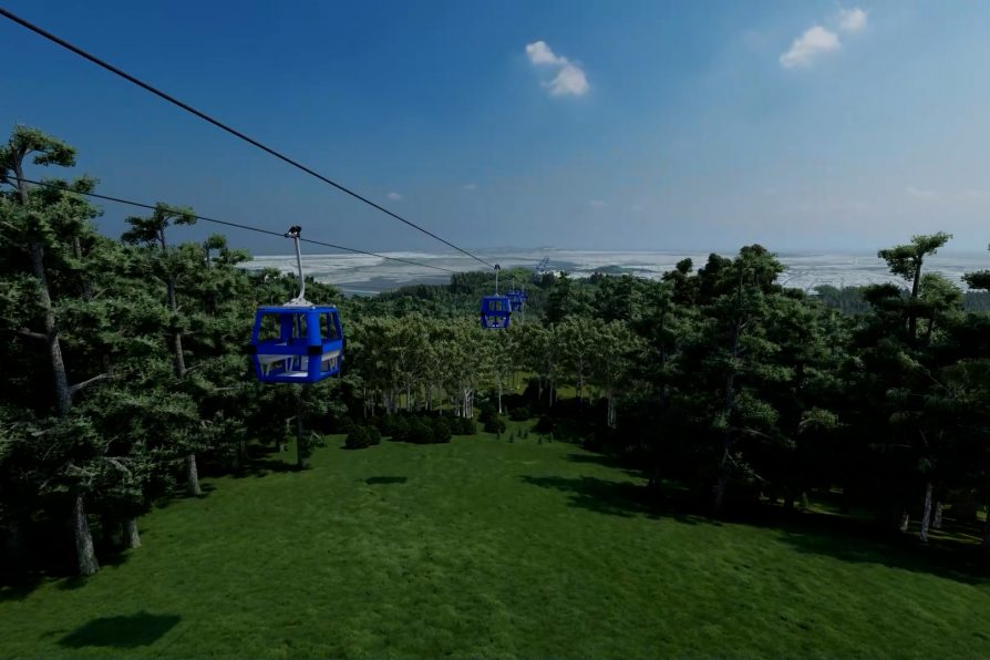 Concepción proyecta futuro teleférico turístico para el Parque Metropolitano Cerro Caracol