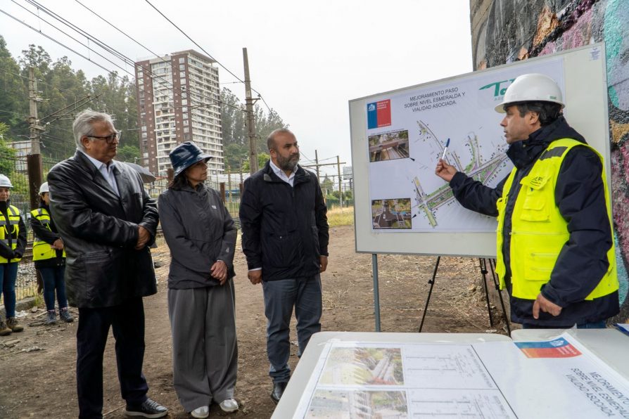 Mejoramiento de puente Esmeralda inició obras y se suma a cartera de proyectos de Plan Más Movilidad