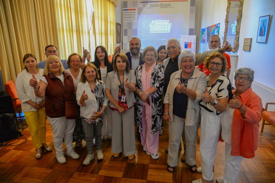 Reforma de Pensiones beneficiará a más de 138 mil personas en la región con aumento en su jubilación