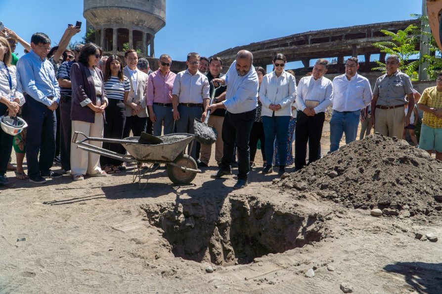 Paseo Ferroviario de San Rosendo inició obras para rescatar patrimonio histórico de la comuna