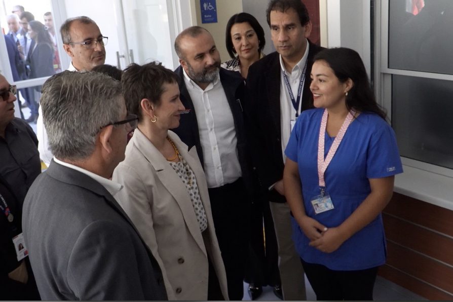 Ministra del Interior inaugura posta siniestrada en Santa Juana y visita obras de nueva comisaría en Yumbel