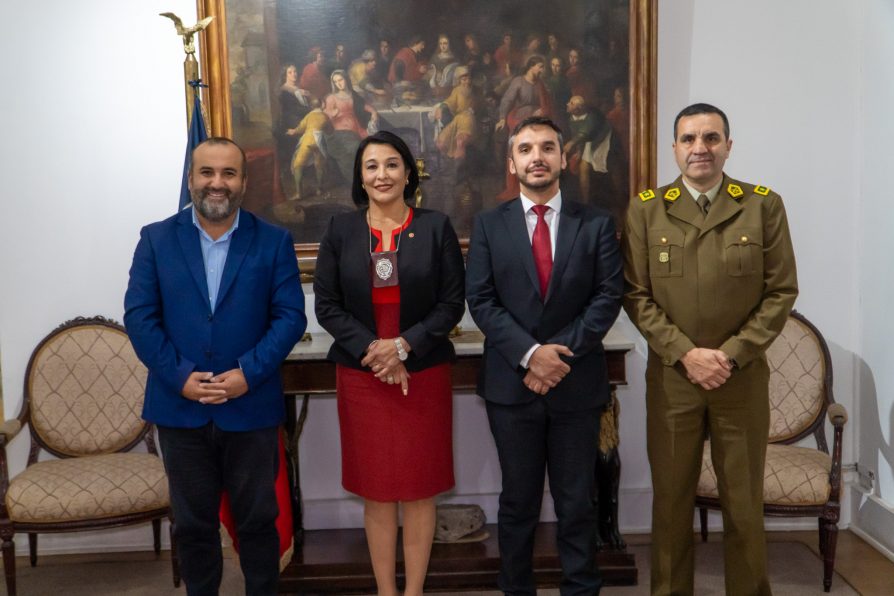 Ministerio de Seguridad Pública inicia su implementación en la Región del Biobío