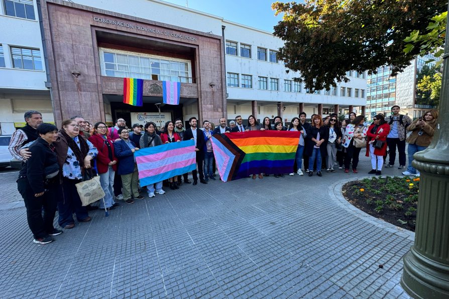Autoridades regionales y representantes de la diversidad conmemoran Día de la Visibilidad Trans