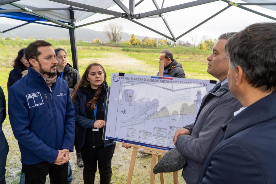 Proyectan traspaso de propiedad fiscal para nuevo parque urbano en Chiguayante