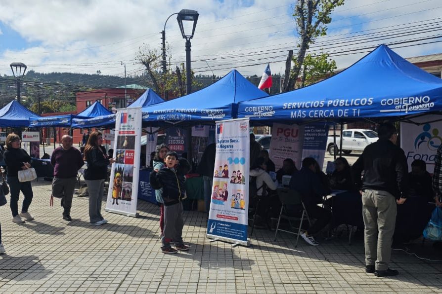 Programa Gobierno en Terreno aumenta en 32% su despliegue en 2025 y alcanza más de 48 mil atenciones en la provincia de Concepción