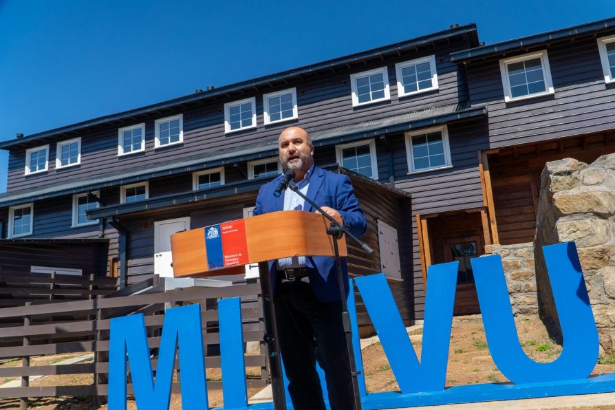 Pabellones patrimoniales 55 y 56 albergan nuevas viviendas en el corazón histórico de Lota