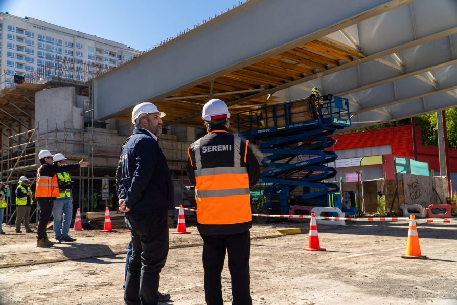 Viaducto Chacabuco entra en su etapa final y espera entrega definitiva para primer trimestre 2026