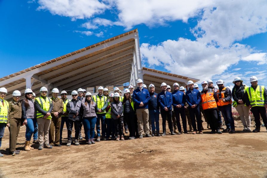 Ministro del Interior y Comité de Coordinación de Fronteras inspeccionan obras del nuevo Complejo Pichachen