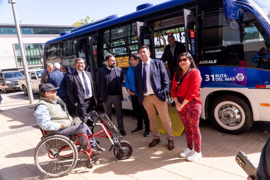 14 recorridos del transporte público se extenderán o modificarán su trazado en el Gran Concepción