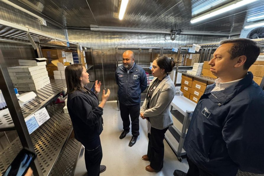 Más de un millón 350 mil dosis de vacunas han sido distribuidas en la Región del Biobío durante 2025