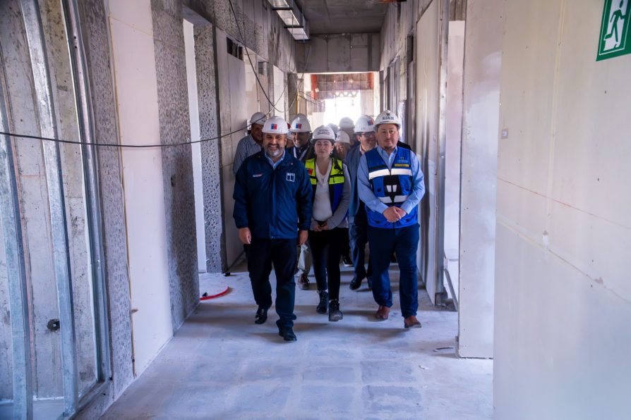 Cesfam O’Higgins avanza sobre el 42% en sus obras y se espera su entrega para segundo semestre 2026