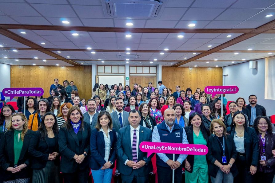 Gobierno destaca avances en materia de género en conmemoración del Día de Eliminación de la Violencia contra Mujeres
