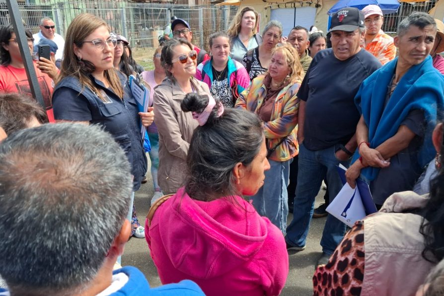 Minvu ratifica asignación de recursos para reconstrucción de sector Ríos de Chile en Penco