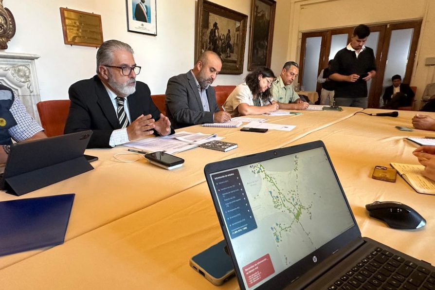 Autoridades coordinan Plan Marzo con aumento del 11% en oferta de transporte público en Gran Concepción