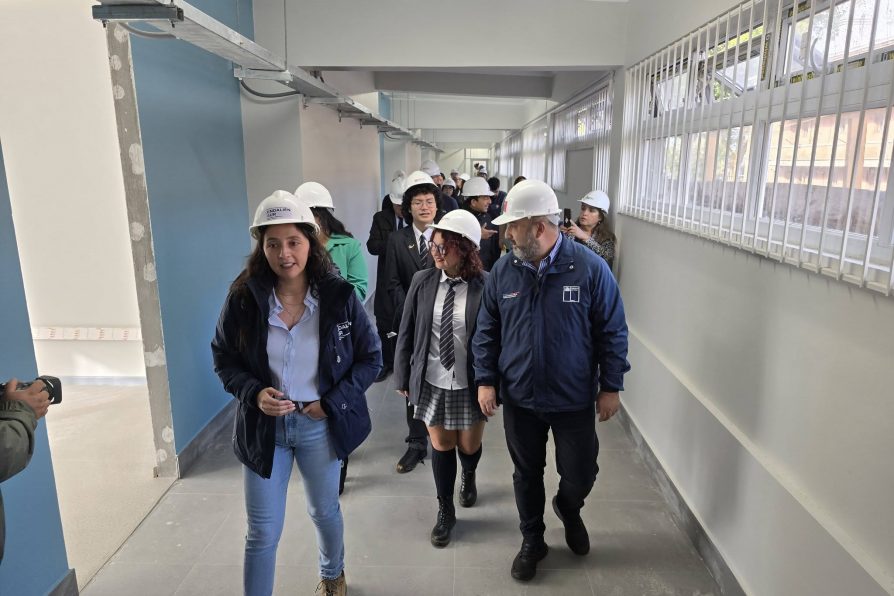Gobierno realiza balance de inversión en infraestructura educativa en el Gran Concepción