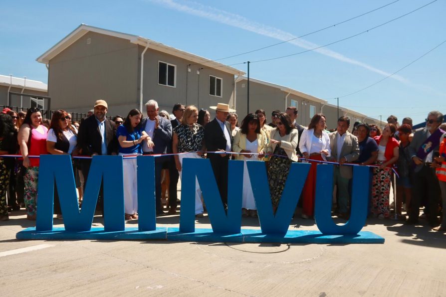 Plan de Emergencia Habitacional supera meta en 150% con nuevo proyecto residencial en Los Ángeles