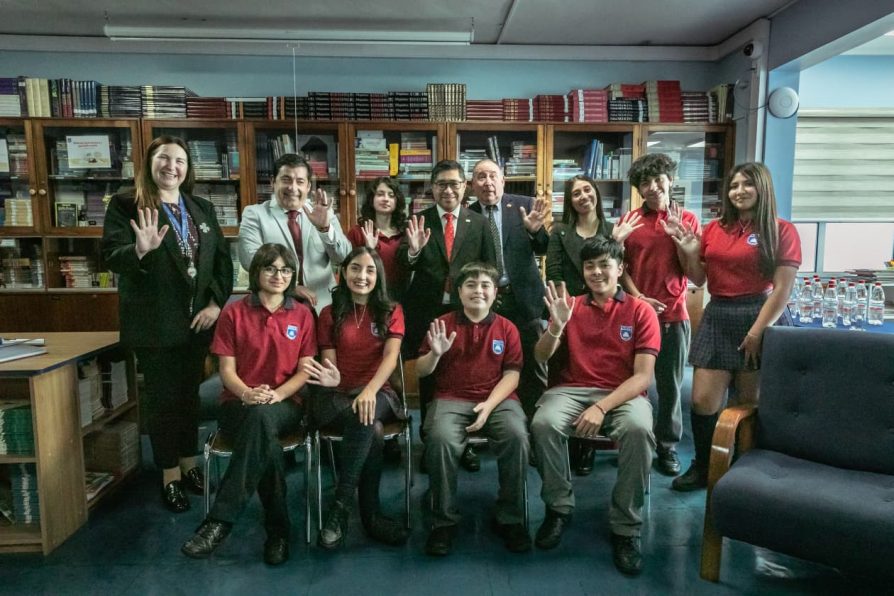Delegación Presidencial del Biobío socializa Proyecto de Ley “Escuelas Protegidas”