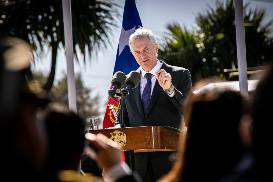 En Los Álamos Autoridades conmemoran segundo aniversario de los Tres mártires de Carabineros de Cañete